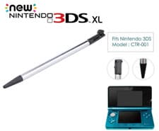 Image of Nintendo 3DS Stylus Metal Retractable Touch Pen Pointer For Nintendo CTR-001 3DS