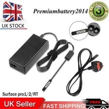 Image of AC Adapter For Microsoft Surface RT Windows 32GB Model 1516 Tablet PC Charger UK