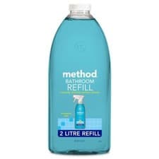 Image of Method Bathroom Cleaner Eucalyptus & Mint Refill - 2L