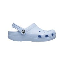 Image of Unisex Toddler/ Kids Blue Calcite Classic Clog Crocs