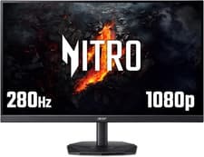 Image of Nitro Kg272Z3Bmiipfx 27 Inch Gaming Monitor - Full HD (1920X1080), 280Hz, Freesy