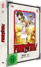 Image of FAIRY TAIL - TV-SERIE - VOL. 11 NEW REGION 2 DVD