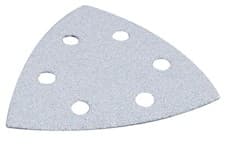 Image of Makita 94mm Delta Palm Sander Sanding Sheets B-21674 Pack of 10 Assortment