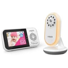 Image of VTech VM3258 Video Baby Monitor 2.8” Screen Night Vision Two Way Talk UK