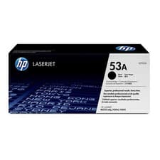 Image of HP Toner Cartridge 53A Black Original LaserJet Toner Cartridge Black 3000 Page