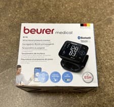Image of Beurer BC54 Fully Automatic Wrist Blood Pressure Monitor With Bluetooth App