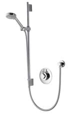 Image of Aqualisa Dream Concealed Thermostatic Shower & Adjustable Head Chrome DRM001CA