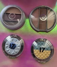 Image of 4 x Boots No 17 assorted Eyeshadows in Assorted Shades new