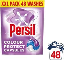 Image of Persil 3-in-1 Colour Protect Washing Capsules 48 Washes Bright Colours UK