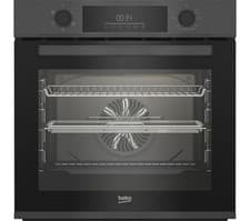 Image of Beko BBIFA12300AC AeroPerfect AirFry Technology Electric Oven Anthracite RRP£269
