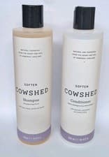 Image of Cowshed SOFTEN Shampoo 300ml , conditioner 300ml .