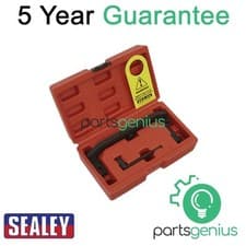 Image of Sealey Petrol Engine Timing Tool Kit for PSA GM & Toyota 1.0 VTi 1.2 VTi Belt