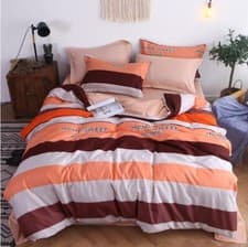 Image of 3D Sweet Home NAO8139 Bed Pillowcases Quilt Duvet Cover Set Queen King Fay