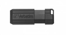 Image of Verbatim Black 16GB USB 2.0 Flash Drive Pen Drive - Memory Stick 16GB
