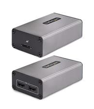 Image of StarTech.com 2-Port USB 3.0 Extender over OM3 Multimode Fiber - LC/LC - 2x 5Gbps
