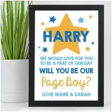 Image of Will You Be My Page Boy Proposal Gifts For Boys Ring Bearer Ring Security