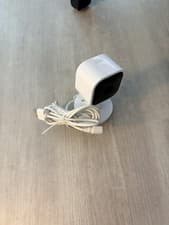 Image of Blink Mini Indoor Plug-In Smart Security Camera, FHD, 2-Way Audio-White, NO BOX