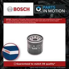 Image of Oil Filter F026407160 Bosch PE0114302 PE0114302A PE0114302A9A PE0114302B9A P7160