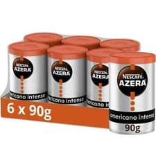 Image of NESCAFÉ Azera Americano Intense Instant Coffee 90g (6 Pack) * SPRING OFFER *