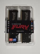 Image of Kingston FURY Beast RGB 32GB DDR5 RAM Kit (2x16GB) 5600MT/s CL36 - SEALED/NEW