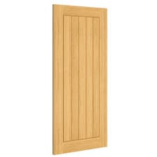 Image of Suffolk Fully Finished Oak 5P Internal Door D2FPFSUFOAK - 24",27",30",33"