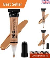 Image of Buildable Semi-Matte Concealer - 8g PRO.Conceal in Medium Beige for Natural Look