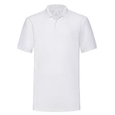 Image of Fruit of the Loom Mens Plain Heavyweight Polo Shirt RW9803