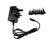 Image of 12V 12.0V 1.5A 1500mA MAX 100-240V 0.6A 50-60Hz AC-DC Adaptor Power Supply UK