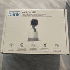 Image of Blink Mini Pan-Tilt Surveillance Camera - White