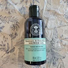 Image of Neal’s Yard Remedies Rosemary & Elderflower Shower Gel 100ml
