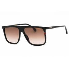 Image of Carrera Men's Sunglasses Black Plastic Square Full Rim Carrera 172/N/S 807/HA