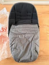 Image of iCandy peach footmuff Duo Pod series 5,6,7,8