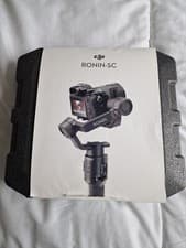 Image of DJI Ronin-SC Handheld Gimbal for Mirrorless Cameras Pro Combo