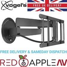 Image of Vogels TVM 7655 Full-Motion TV Wall Mount 40-77″ (35kg) – Black, Free Delivery