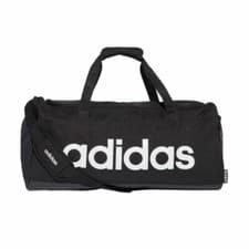 Image of adidas FL3651 Linear Duffle Bag - Black/White