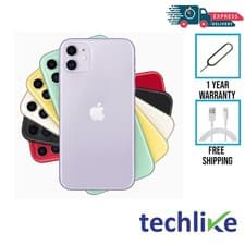 Image of iPhone 11  64GB 128GB 256GB  Grade A++  Unlocked IOS - Pristine Condition