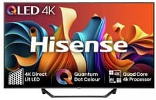 Image of Hisense 4K SMART QLED TV 65A7NQTUK 65" Ultra HD HDR Freely TV Black