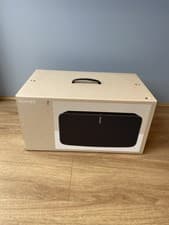 Image of Sonos Five Smart Speaker - Black - Brand New (Box never opened)