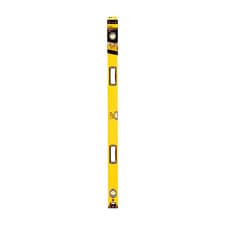 Image of Stanley 1-43-548 FatMax Box Beam Spirit Level 120cm / 1200mm 3 Vial