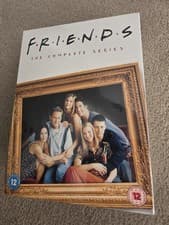 Image of Friends - Series 1-10 - Complete (Box Set) (DVD, 2009) Brand New and Sealed 