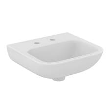 Image of Armitage Shanks Portman 21 Wall Hung Cloakroom Basin No Overflow 400mm 2 Tap