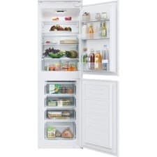 Image of Candy CB50S518EK 50/50 54cm 50/50 Built In 50/50 Fridge Freezer White E Rated