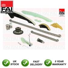 Image of Timing Chain Kit FAI Fits Golf Eos Octavia Superb A3 TT 1.8 2.0 06H109469AN