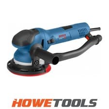 Image of BOSCH GET 75-150 240v Orbital sander 150mm dia pad