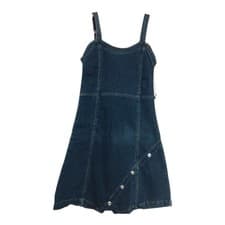 Image of Guess Girls Denim Dress Size 16 XL Teen (Age 14–16) Stretch £55Adjustable Straps