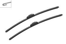 Image of BOSCH 3397009776 Wiper Blade Front Fits Iveco Kia Nissan Opel Renault Vauxhall