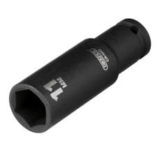 Image of Draper Expert 11mm 1/4"Drive 6 Point Deep Impact Socket HI-TORQ 05189