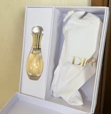Image of Christian Dior Novelty Gift J'Adore Mist 40ml Hair Brush Drawstring Bag New
