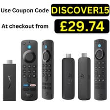 Image of Amazon Fire Stick 4k MAX -Fire Stick 4k- Fire Stick Lite -Fire Stick HD 2024 -A+