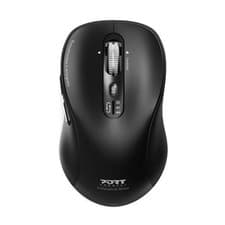 Image of Port Designs 900707C Mouse 3200 DPI DPI RF Wireless + Bluetooth Black 900707C